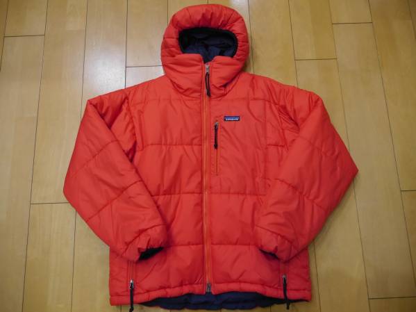 正規品，人気SALE patagonia パタゴニア DAS PARKAダスパーカ 01年 ポップオレンジ(Mサイズ)｜売買されたオークション情報、yahooの商品情報をアーカイブ公開 - オークファン 男性用