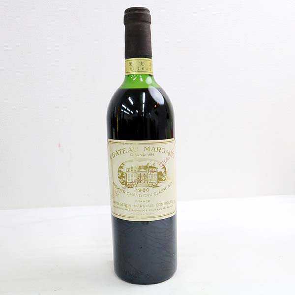 シャトー・マルゴー Margaux シャトー マルゴー 1980の通販 750ml