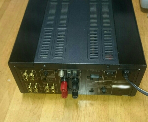 ジャンク BOSE SSS-1MC アンプ