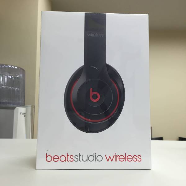 新品未開封【国内正規品】Beats by Dr.Dre Studio Wireless BK 未開封