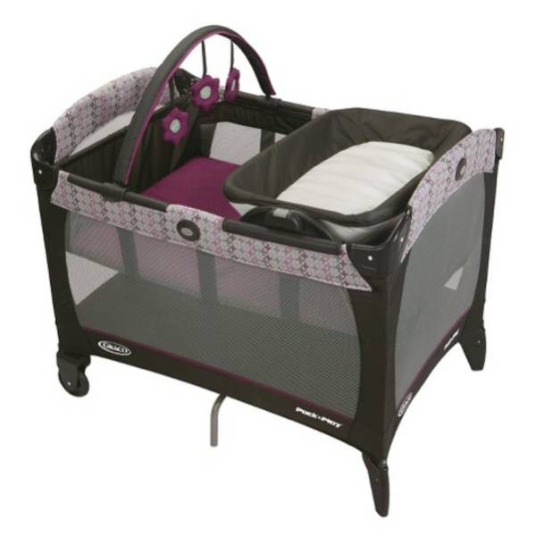 グラコ[graco]パックアンドプレイ ベビーベッド 手渡し可能 美品