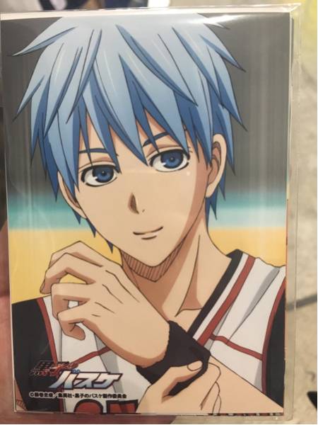 ジャンプフェスタ2017 黒子のバスケA 生プロマイド