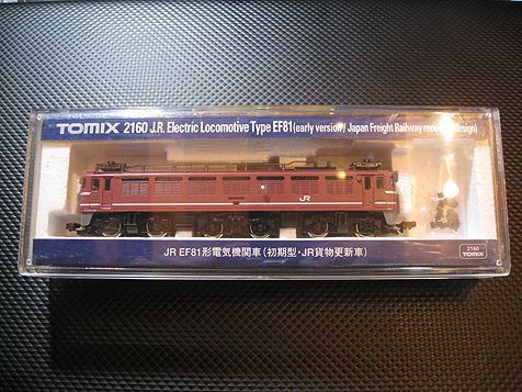 トミックス★ＥＦ８１ 初期形JR貨物更新車 【2160】★新品未使用