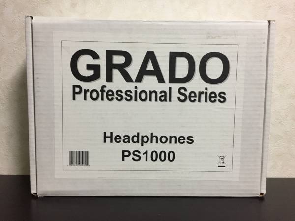 GRADO グラド PS1000 プロフェッショナル ヘッドホン 消費税なし