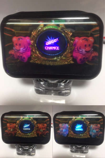 ジャグラーGOGO!ランプ LED カーアクセサリー 12v仕様 虹色！ 【公式通販】