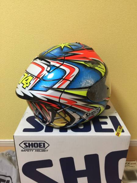 SHOEIショウエイ:X-TWELVE DAIJIRO X12 ダイジロウモデル 超美品