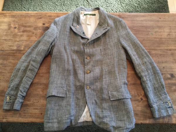 ポールハーデン Paul Harnden ジャケット グレンチェック Ｓ