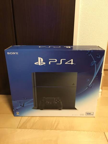 【新品未使用送料無料】PlayStation4 PS4 500GB CUH-1200A B01　