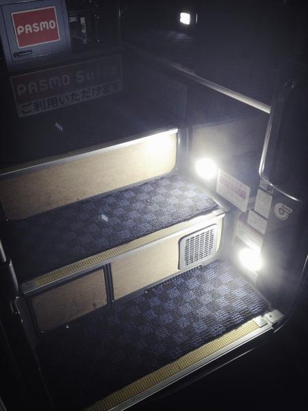 ジェイバス LEDステップ灯ｘ2 &乗降口・運転席 5点セット 7.5w