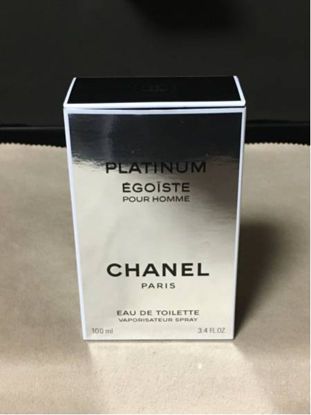 ほぼ未使用 美品 シャネル エゴイスト プラチナム 100ml ほぼ未使用美