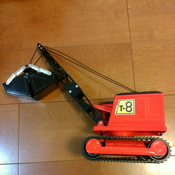 トンカ　バケットクレーン　中古　ビンテージ_1