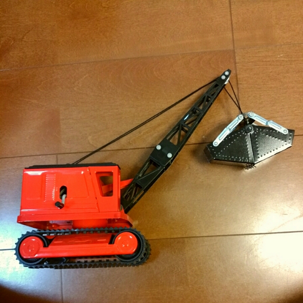 トンカ　バケットクレーン　中古　ビンテージ_2