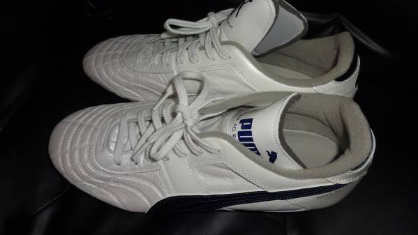PUMA パラメヒコ GCi 101642 ネイビー　27.5㎝　USED美品