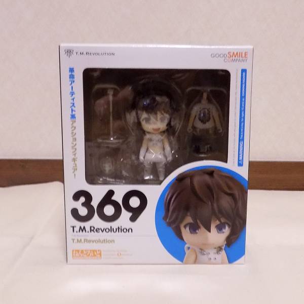 新品同様◆T.M.Revolution◆ねんどろいど 西川貴教
