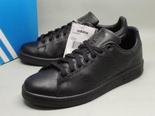 アディダス スタンスミス 26 adidas スニーカー 黒 ブラック