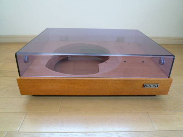 DENON プレーヤーキャビネット DK-100F DENON DK-100F キャビネット 家電、AV、カメラ オーディオ機器 【公式