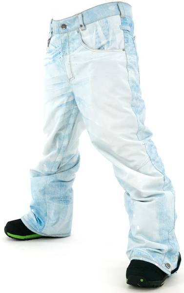 新品★686★デニム スノーボード ★BLEACH DENIM M