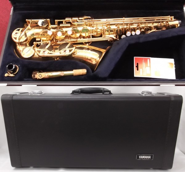 ◇YAMAHA◇ヤマハ・アルトサックス用純正ケース◇美品◇