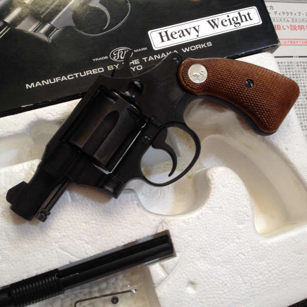 タナカ Colt Detective Special 2inch HW Tanaka Colt Detective