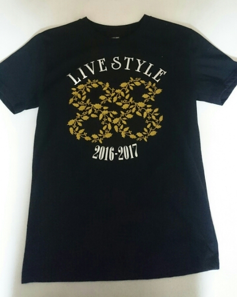 安室奈美恵 / LIVE STYLE 2016 / Tシャツ / サイズM / ブラック 安室奈美恵 / LIVE STYLE 2016 / Tシャツ / サイズM / ブラック