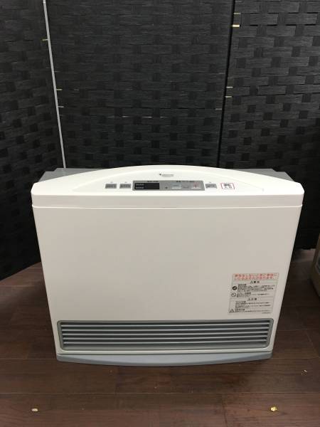 ノーリツ ガスファンヒーター 2012年製 NR-B950FH-WH 都市ガス ガス
