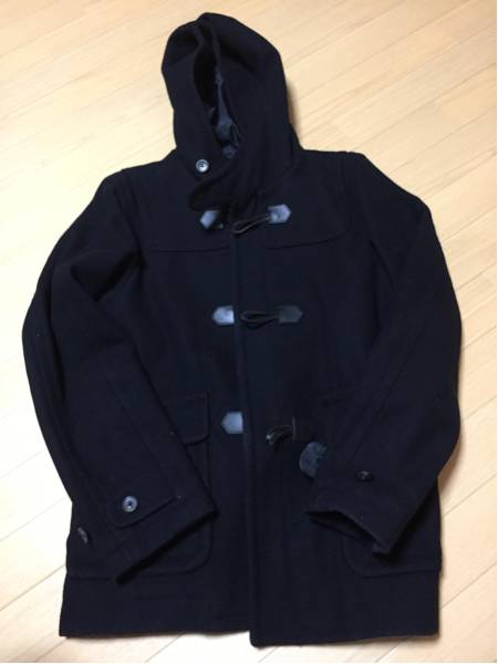 美品FIDELITY✕BEAMS別注アメリカ製 BEAMS ダッフルコート Lサイズ