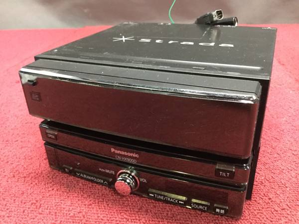 Panasonic Strada CN-HX900D HDDカーナビゲーション○ジャンク品