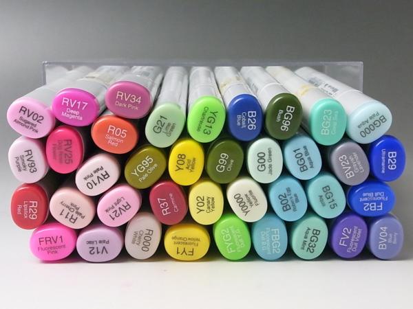 新品　コピックスケッチ　ベーシック　72色セット コピック コピックスケッチ ベーシック 新品未使用（ケース割れ）！Too ベーシック72色セット ベーシック72