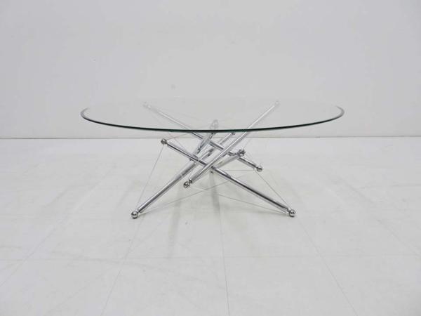 ローテーブル 0 Cassina 店舗受取限定Cassina ガラストップ | センター 