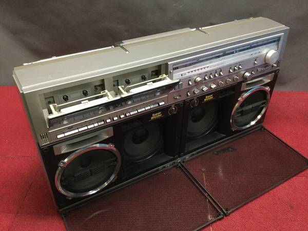 SHARP GF-909 ラジカセ◇現状品