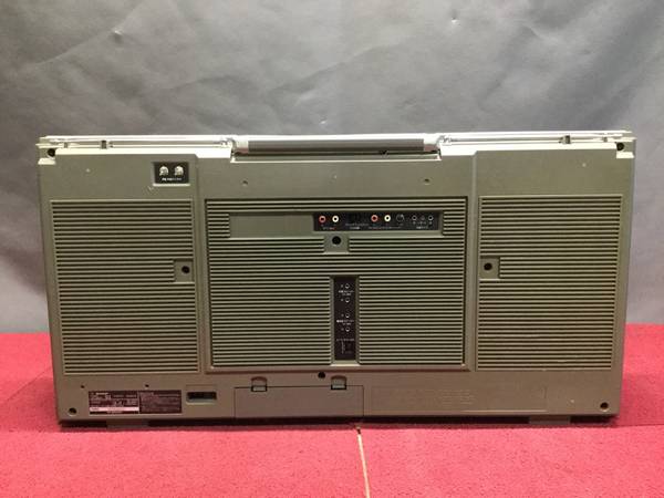 SHARP GF-909 ラジカセ◇現状品