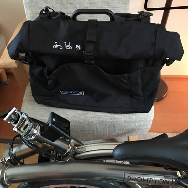 ブロンプトン Tバッグ 新品 brompton t bag