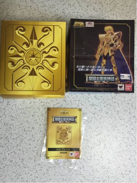開封 聖闘士聖衣神話EX バルゴシャカ 神聖衣 初回/星矢[梱0.1] otk