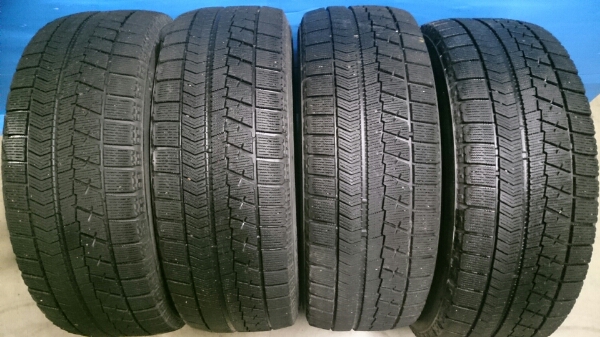 ブリヂストン スタッドレス VRX 215/55R17 4本セット