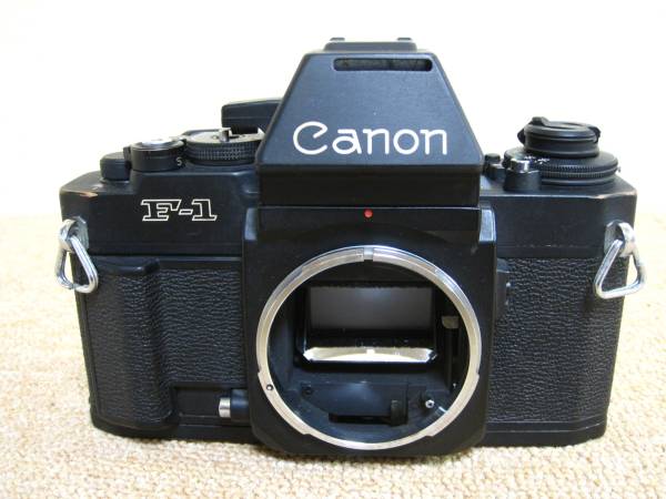 フィルムカメラを使ってみました！Canon △キャノン△CANON F-1ボディー