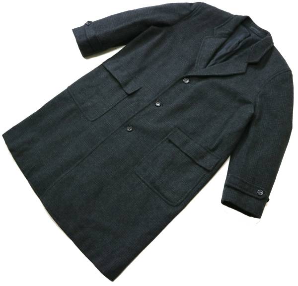 【COMME des GARCONS】 チェスターロングコート COMME des コムデギャルソン - コート GARCONS HOMME GARCONS