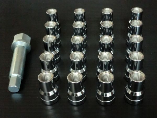 スパルコ ナット M12×P1.25 20個セット ボルク/エンケイ/リネア