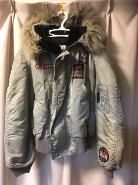 ALPHA アルファ N-2B サイズL SlipKnot ワッペン