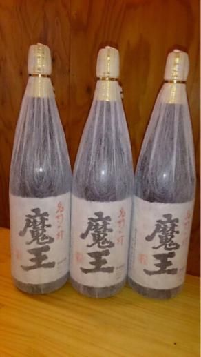 未開栓 プレミア本格芋焼酎 魔王1800ml 3本セット