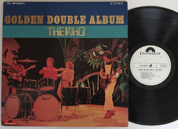 ザ・フー／ゴールデン・ダブル・アルバム MP9355/6 【見本盤】