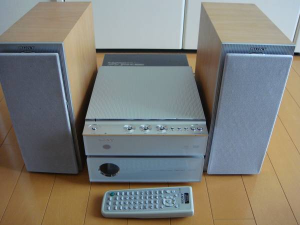オーディオ機器 SONY CD/DVD レシーバー CMT-SE7