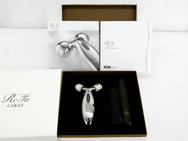 MTG ReFa CARAT リファカラット PEC-L1706 シリアル有 程度良好 ReFa