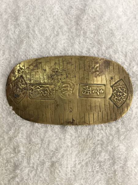 文政小判？未鑑定品に付き格安スタート