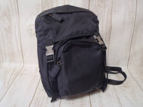 ☆PRADAプラダ　テスーノリュック【黒】　未使用　保存袋付き☆