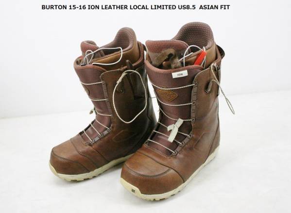 Snowboard Ion Burton Leather Men's | - Boots Boot Winter 2016-2017