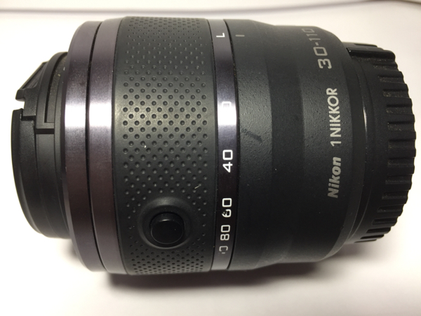 ☆新品級☆Nikon ニコン 1 Nikkor 30-110mm F3.8-5.6 VR Nikon 1