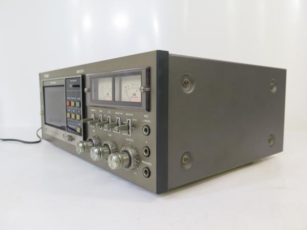 TEAC カセットデッキ ティアック FF-80 ジャンク 名機 - ff 【ジャンク
