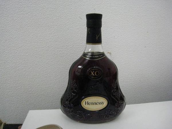 未開栓】【Hennessy XO ブラックキャップ クリアボトル 700】 ヘネシー