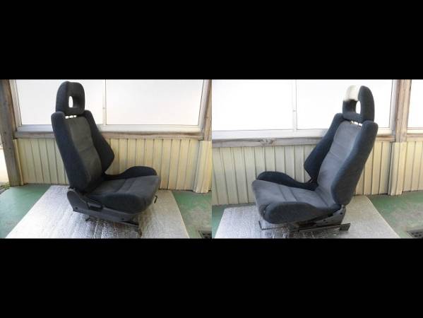 EG9 純正シート　シビックフェリオ　運転席　SiR用_3