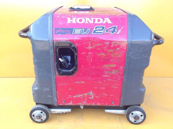 HONDA　ホンダインバーター発電機EU24i